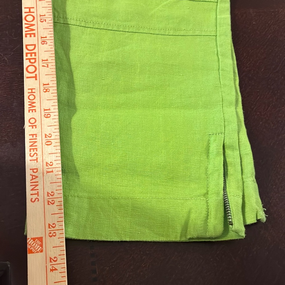 INC Beach Lime Green Capris, NWOT - Picture 9 of 9